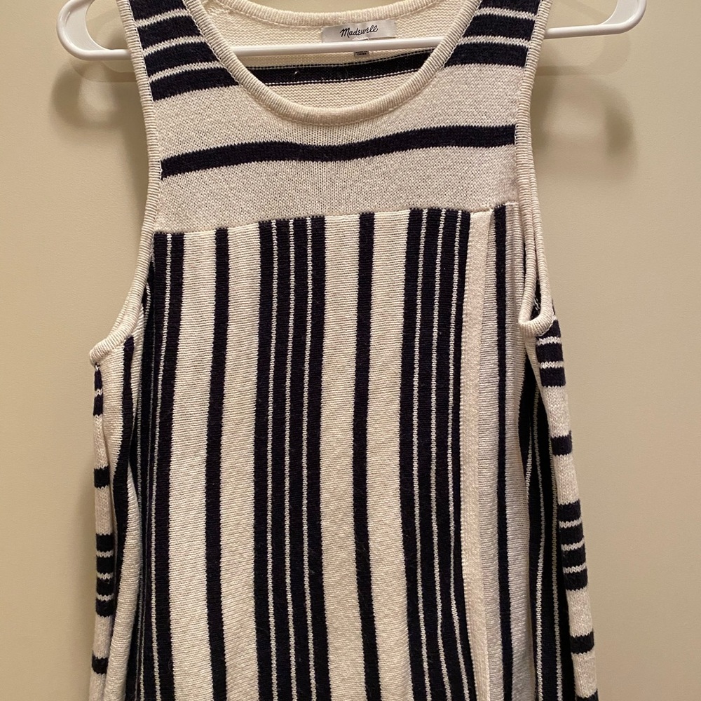 Madewell Sweater Tank